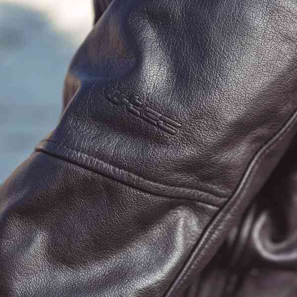 Kožená motobunda W-TEC Black Heart Wings Leather Jacket vel. - foto 7