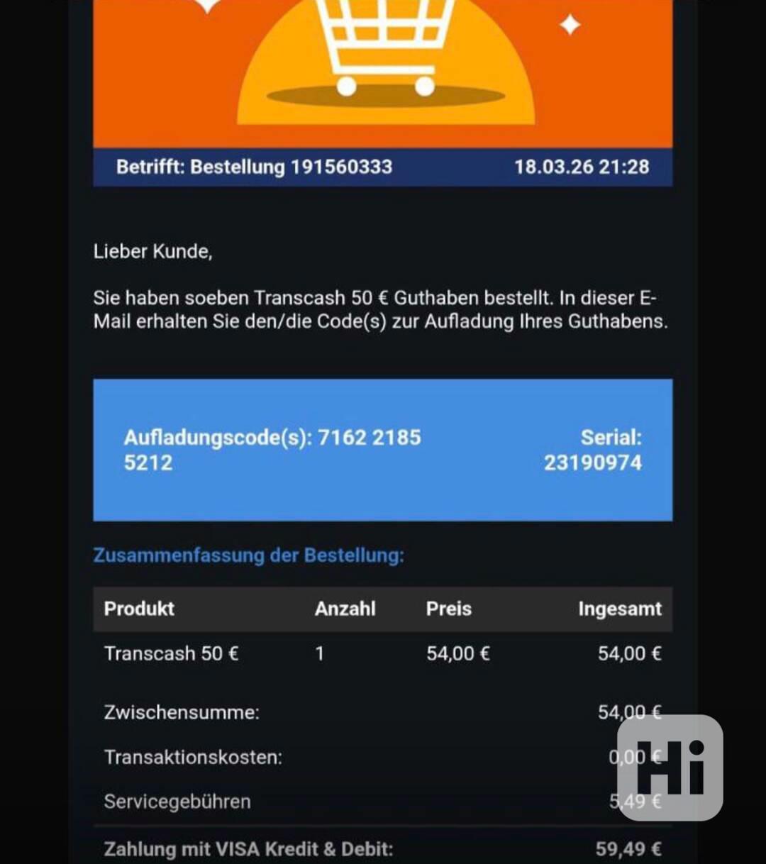 Vrácení jízdenky za transakci  - foto 1