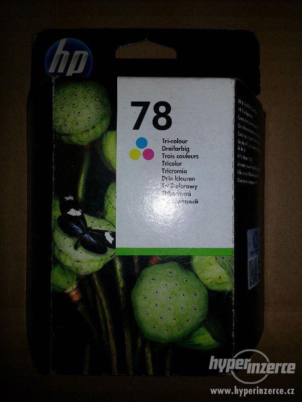 HP 78 - nová original cartridge