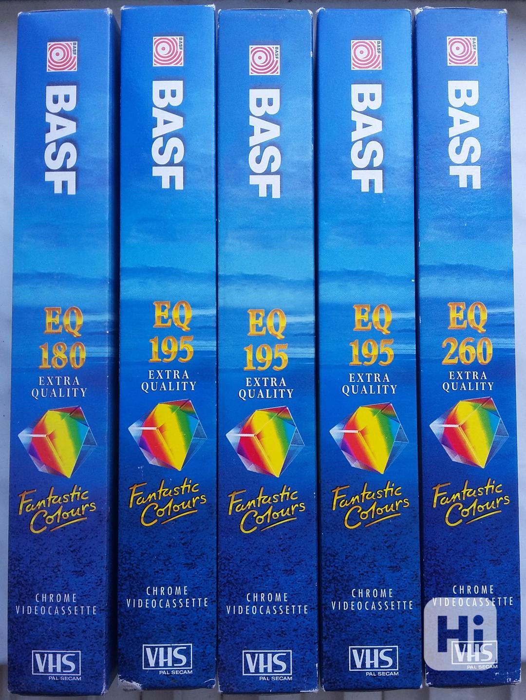 Prodám přes 50 ks videokazet VHS - foto 1