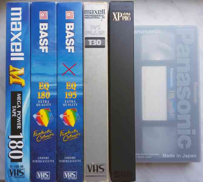 Prodám přes 50 ks videokazet VHS - foto 7