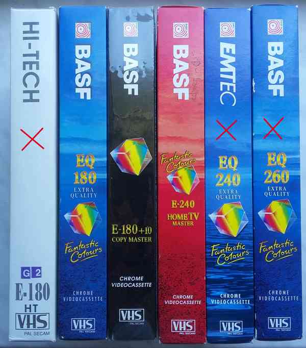 Prodám přes 50 ks videokazet VHS - foto 5
