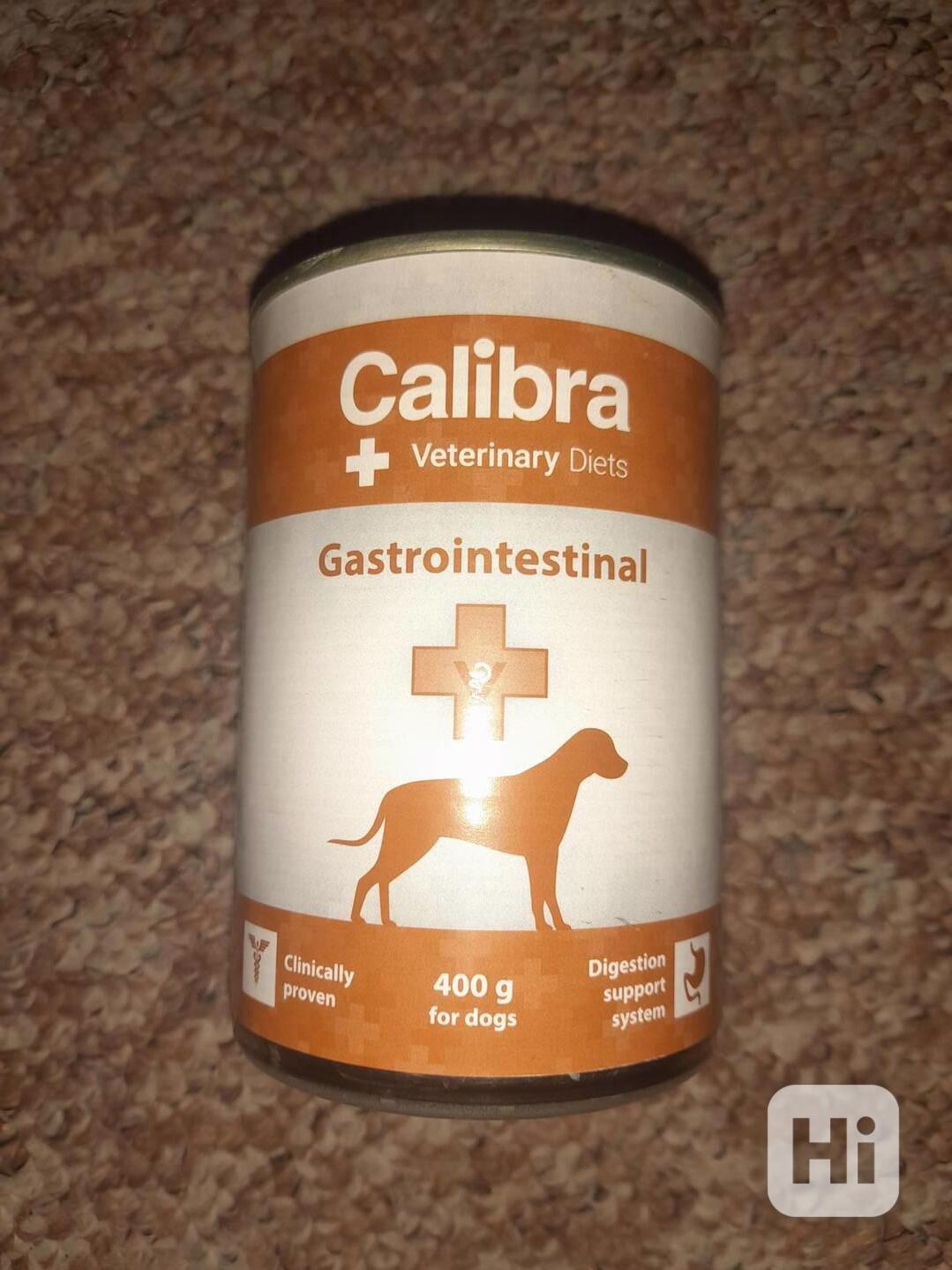 Konzervy (vet.dieta) pro psy Calibra VD Dog Gastrointestinal - foto 1
