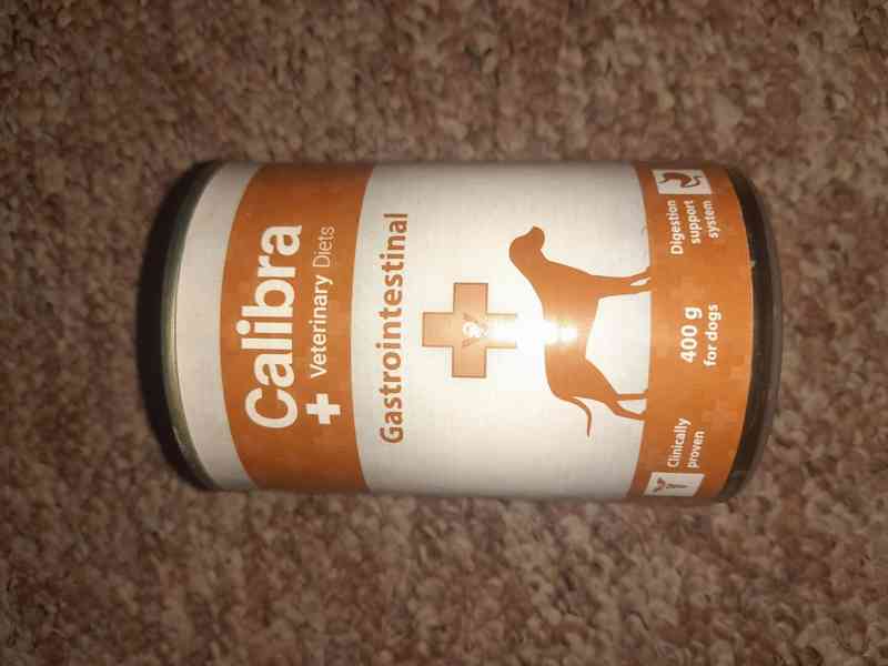 Konzervy (vet.dieta) pro psy Calibra VD Dog Gastrointestinal - foto 1