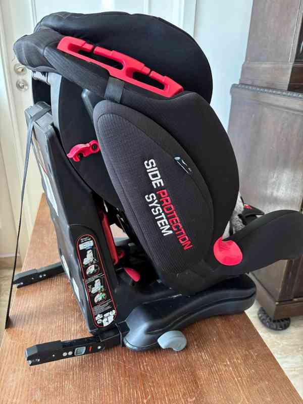 Dětská polohovatelná autosedačka "MONZA" - foto 5