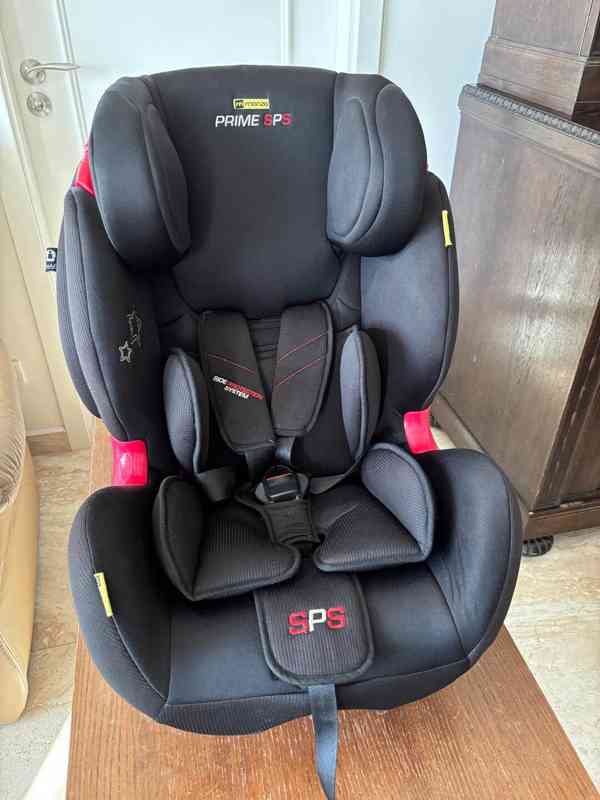 Dětská polohovatelná autosedačka "MONZA" - foto 4