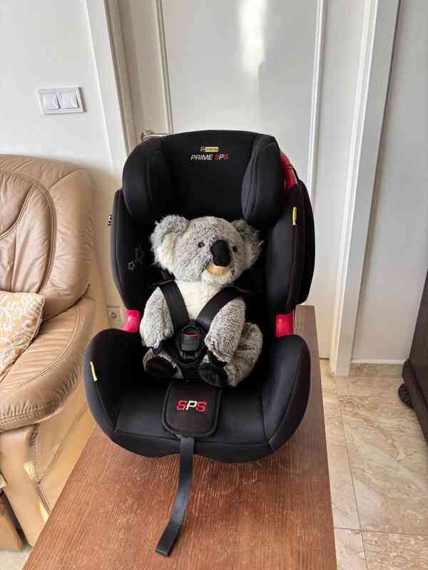 Dětská polohovatelná autosedačka "MONZA" - foto 8