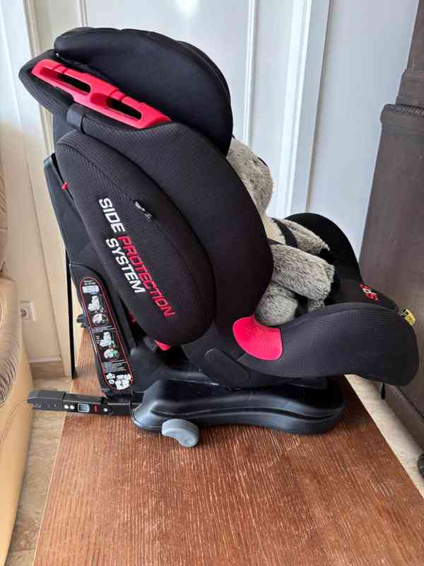Dětská polohovatelná autosedačka "MONZA" - foto 7