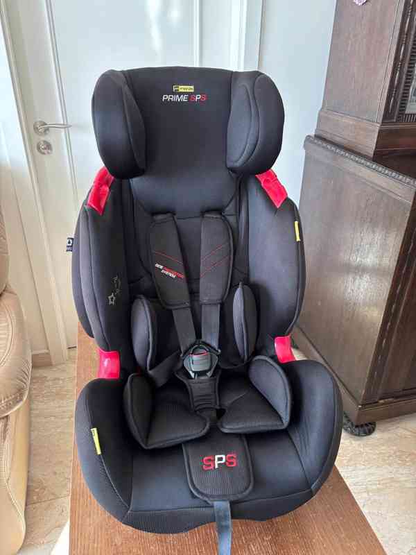 Dětská polohovatelná autosedačka "MONZA" - foto 9