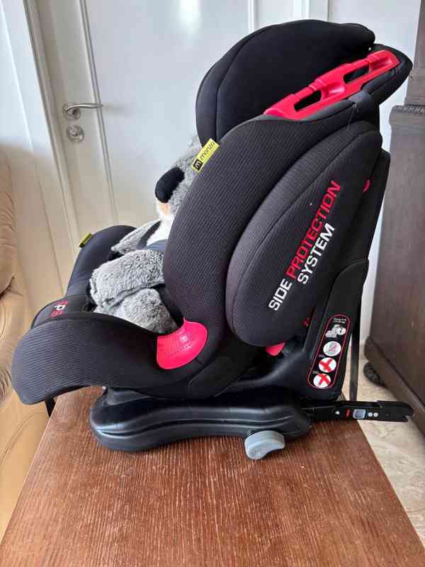 Dětská polohovatelná autosedačka "MONZA" - foto 2
