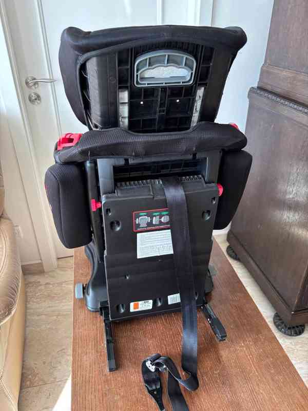 Dětská polohovatelná autosedačka "MONZA" - foto 6