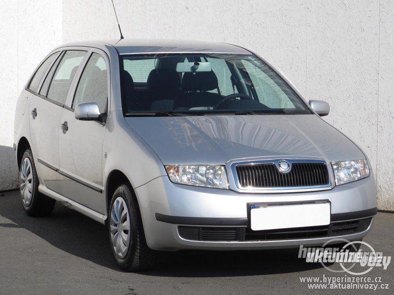 Škoda Fabia 1.2, benzín, rok 2004, el. okna, STK, centrál, klima