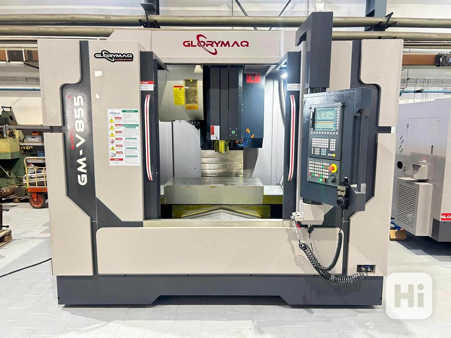 Vertikální obráběcí centrum GM-V855 - foto 1
