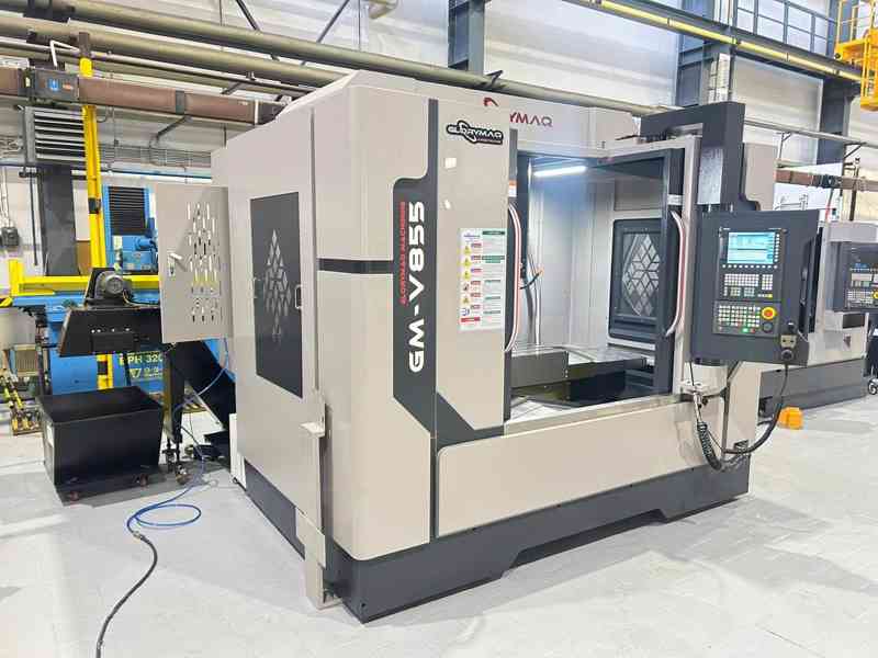 Vertikální obráběcí centrum GM-V855 - foto 2