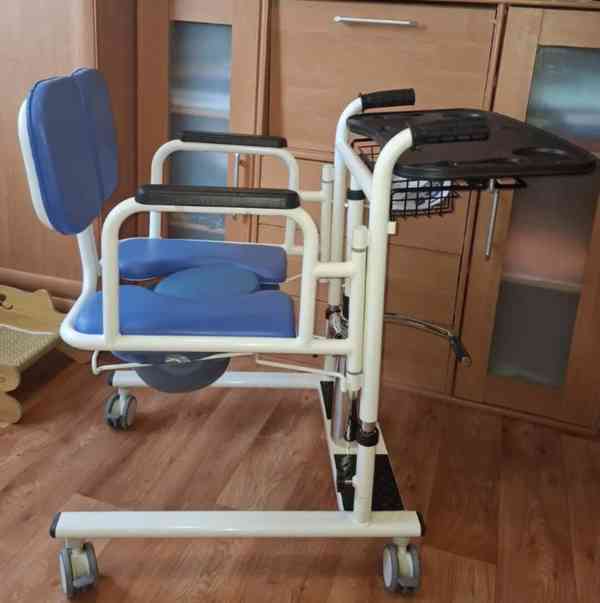 Zvedací židle pro imobilní  - foto 2