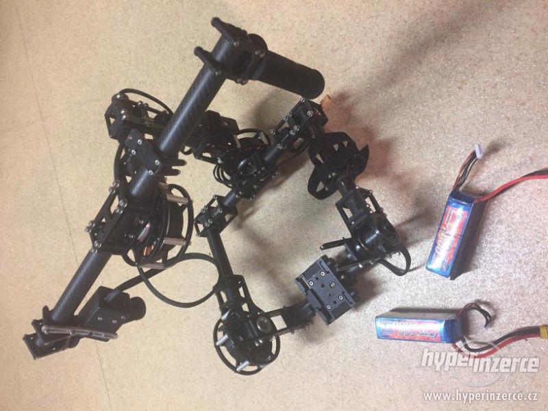 kamerova stabilizace-camera gimbal - foto 2