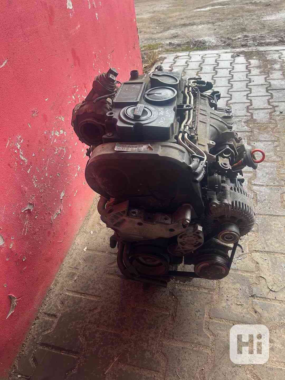 Motor 2,0TDI 125KW VW Passat 6 typ BMR kompletní - foto 1