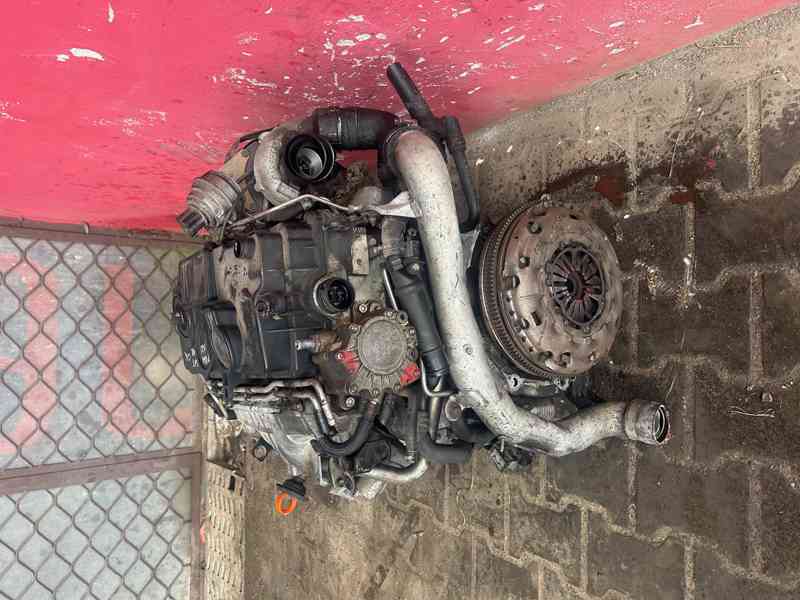Motor 2,0TDI 125KW VW Passat 6 typ BMR kompletní - foto 2