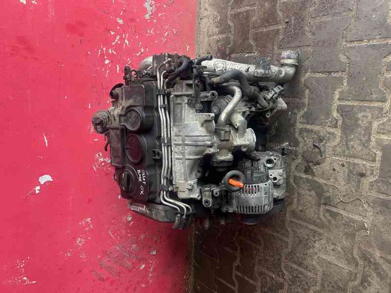 Motor 2,0TDI 125KW VW Passat 6 typ BMR kompletní - foto 3