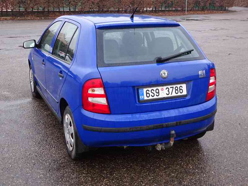 Škoda Fabia 1.2i r.v.2004 Koupeno v ČR nové - foto 4