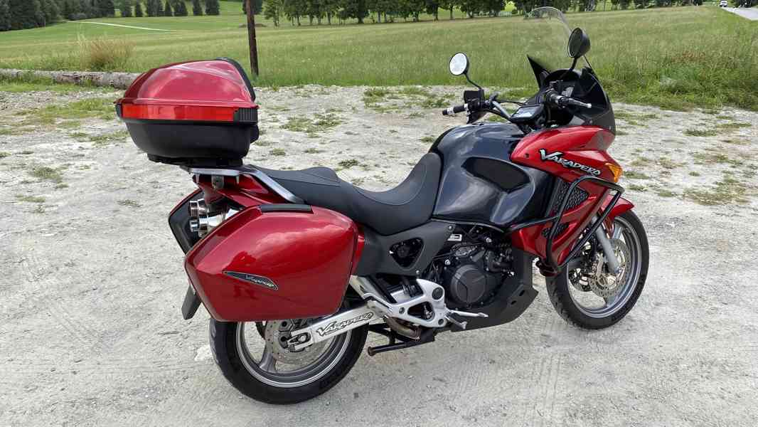 Honda XL 1000V Varadero / 3x kufry, doplňky, super stav - foto 4