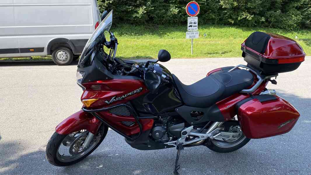 Honda XL 1000V Varadero / 3x kufry, doplňky, super stav - foto 6