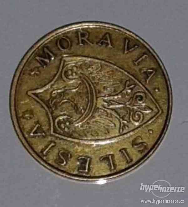 Pamětní pozlacena medaile Civitas Moravia Silesia - foto 1