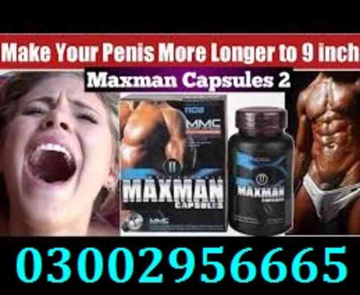 Maxman Capsule In Sialkot/0300*2956/665