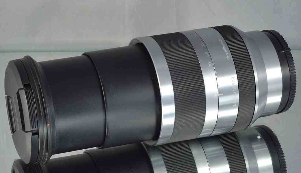 Sony E 18-200mm 3.5-6.3 OSS *SEL18200*APS-C*Emount - foto 7