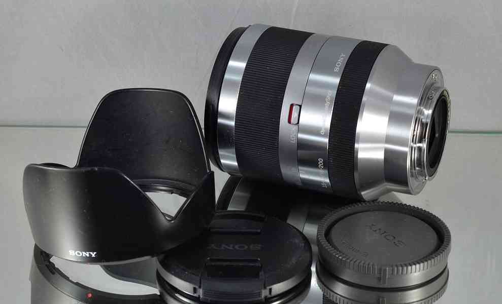 Sony E 18-200mm 3.5-6.3 OSS *SEL18200*APS-C*Emount - foto 3