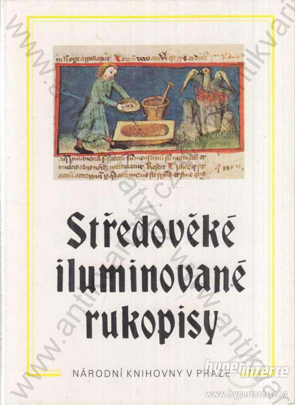 Středověké iluminované rukopisy NK v Praze - foto 1