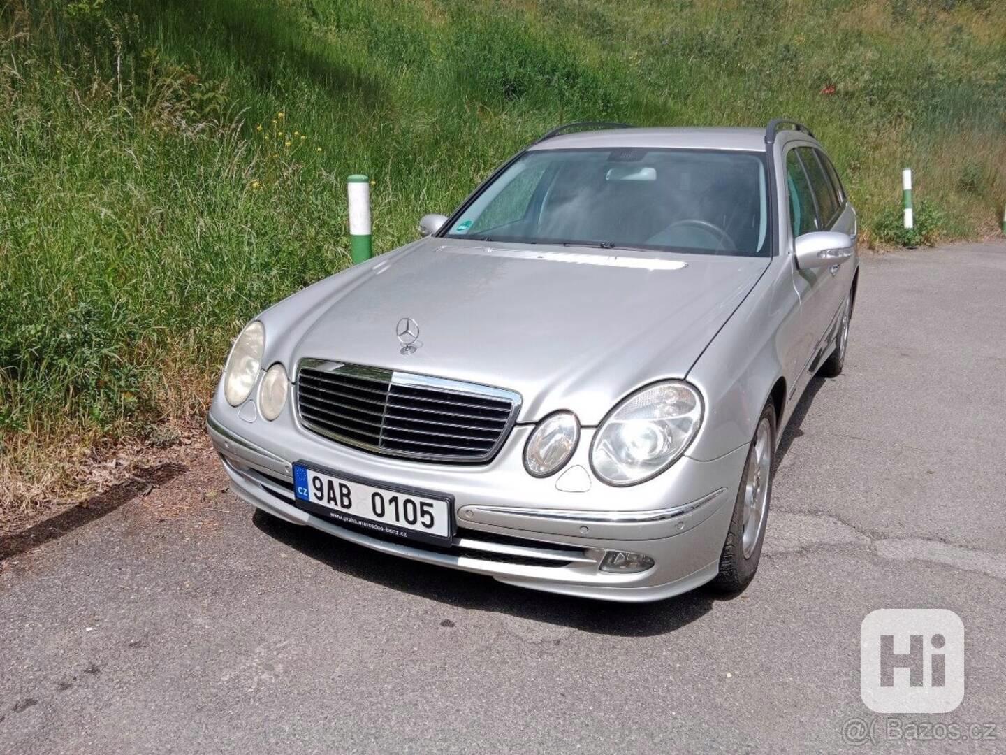 Mercedes-Benz Třídy E 2,2   CDI kombi, tažné - foto 1