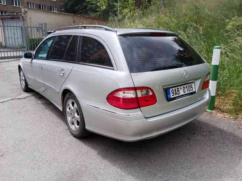 Mercedes-Benz Třídy E 2,2 CDI kombi, tažné - foto 6