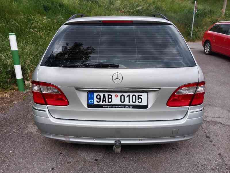 Mercedes-Benz Třídy E 2,2 CDI kombi, tažné - foto 7