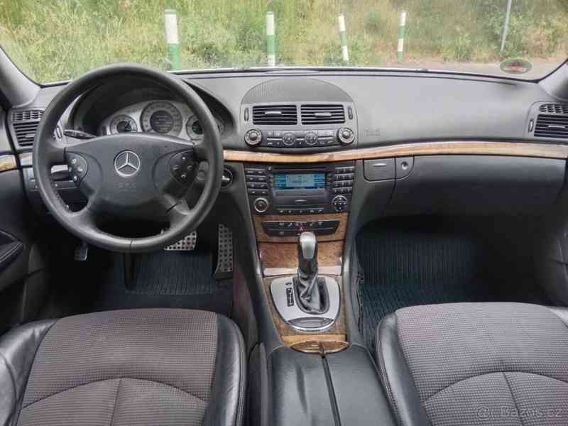 Mercedes-Benz Třídy E 2,2 CDI kombi, tažné - foto 14