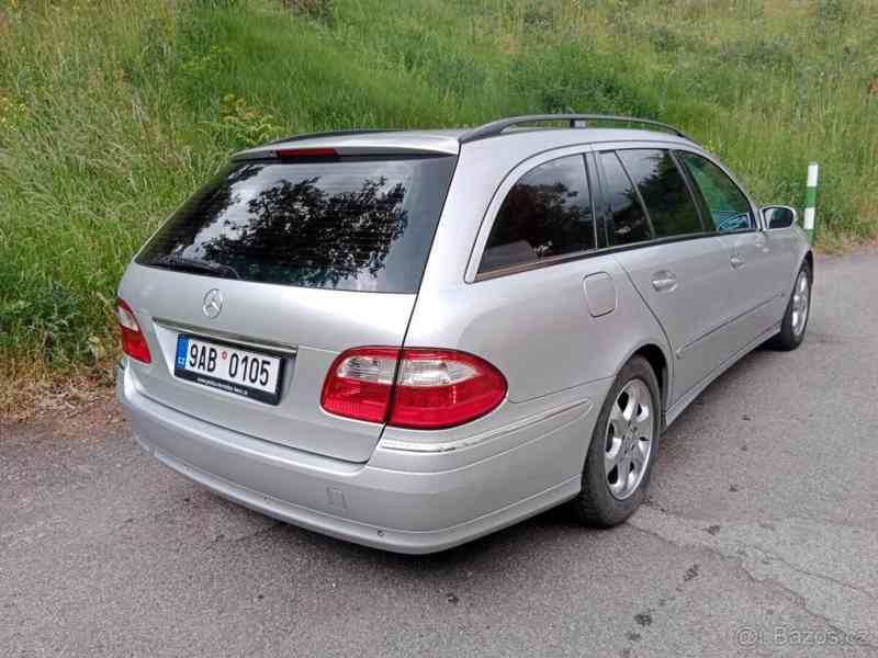 Mercedes-Benz Třídy E 2,2 CDI kombi, tažné - foto 8