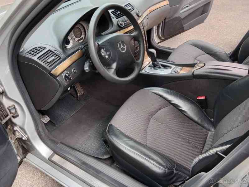 Mercedes-Benz Třídy E 2,2 CDI kombi, tažné - foto 10