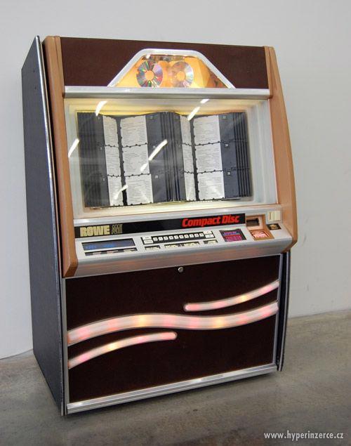 Koupím levně jukebox (hudební automat) - foto 1