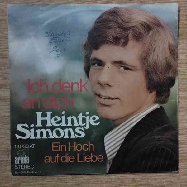 Heintje Simons – Ich Denk An Dich (SP) - foto 2