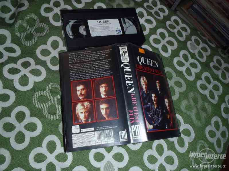 VHS videokazeta QUEEN Greatest flix super stav - foto 2