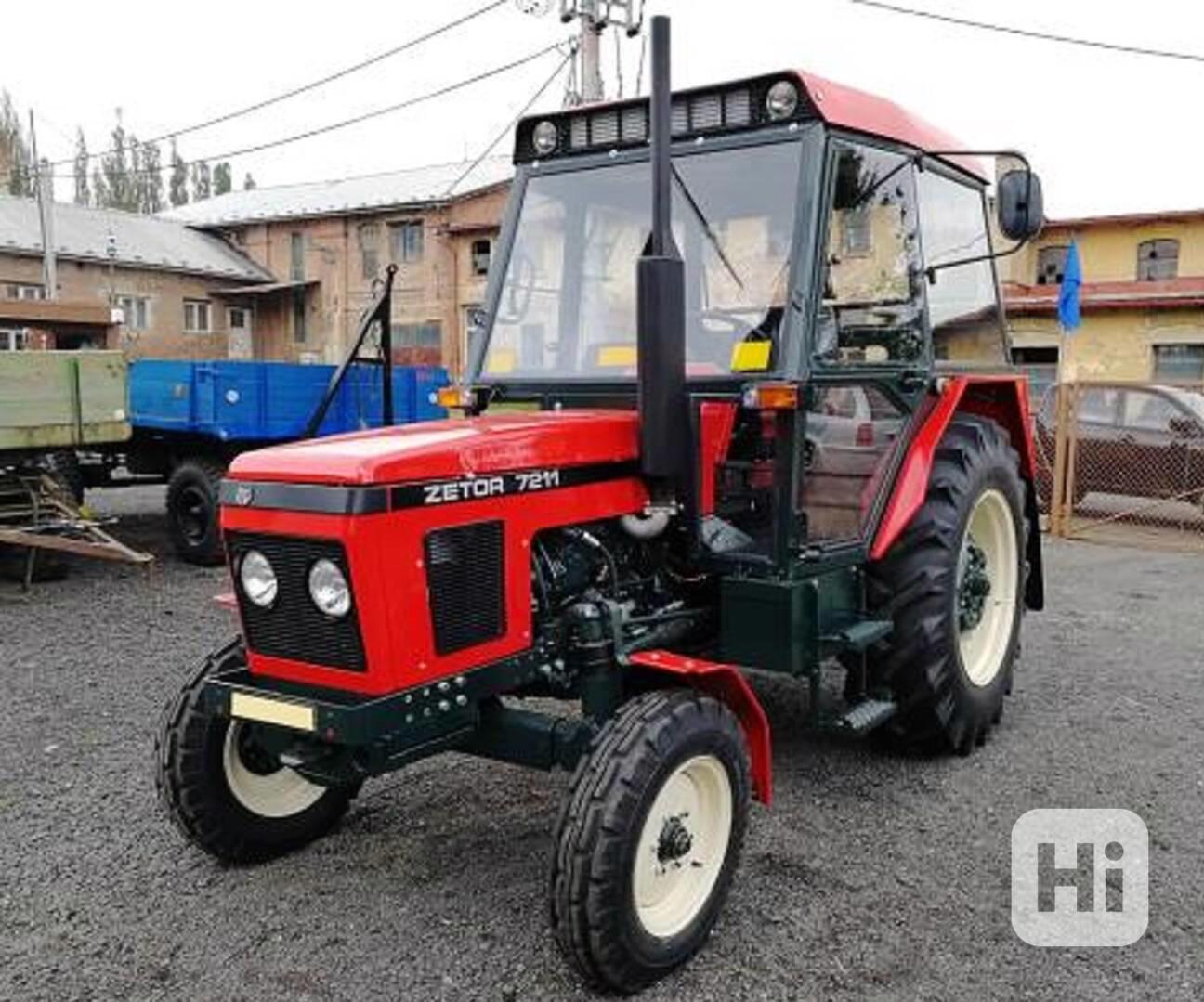 7211 Traktor zetor - foto 1