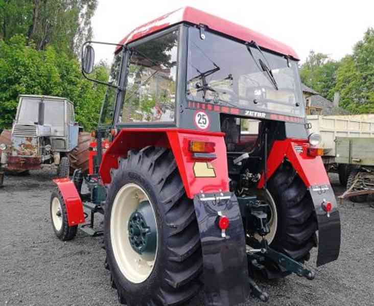 7211 Traktor zetor - foto 2