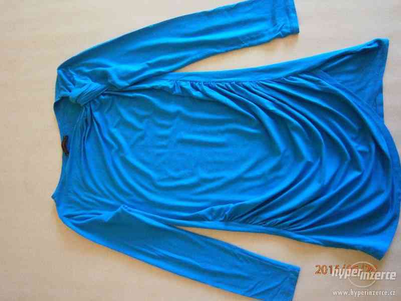 Těhotenská tunika s dlouhým rukávem - foto 2