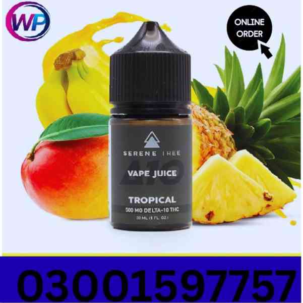 Serene Tree Delta-10 THC Tropical Vape Juice In Pakistan - foto 1