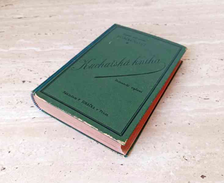 Rakousko Uhersko - kuchařská kniha z roku 1914, Domácnost - foto 2