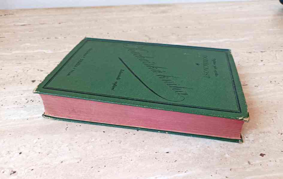 Rakousko Uhersko - kuchařská kniha z roku 1914, Domácnost - foto 3