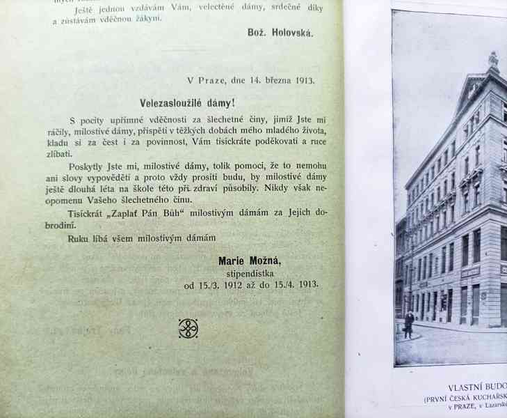 Rakousko Uhersko - kuchařská kniha z roku 1914, Domácnost - foto 8