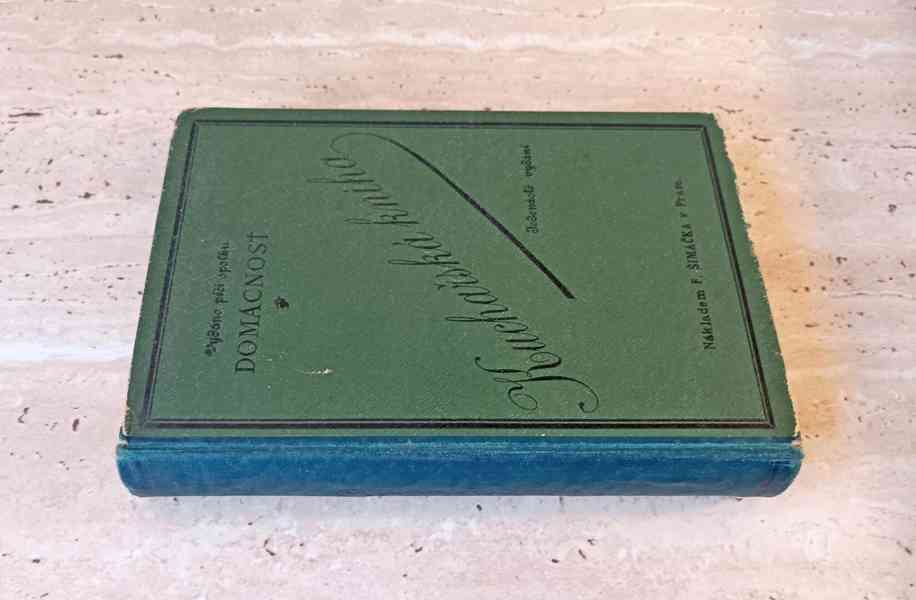 Rakousko Uhersko - kuchařská kniha z roku 1914, Domácnost - foto 5