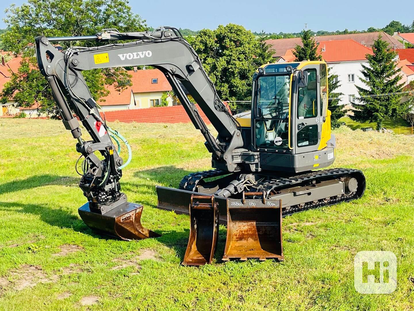 Pásové rypadlo Volvo ECR88D (Možnost leasingu) - foto 1