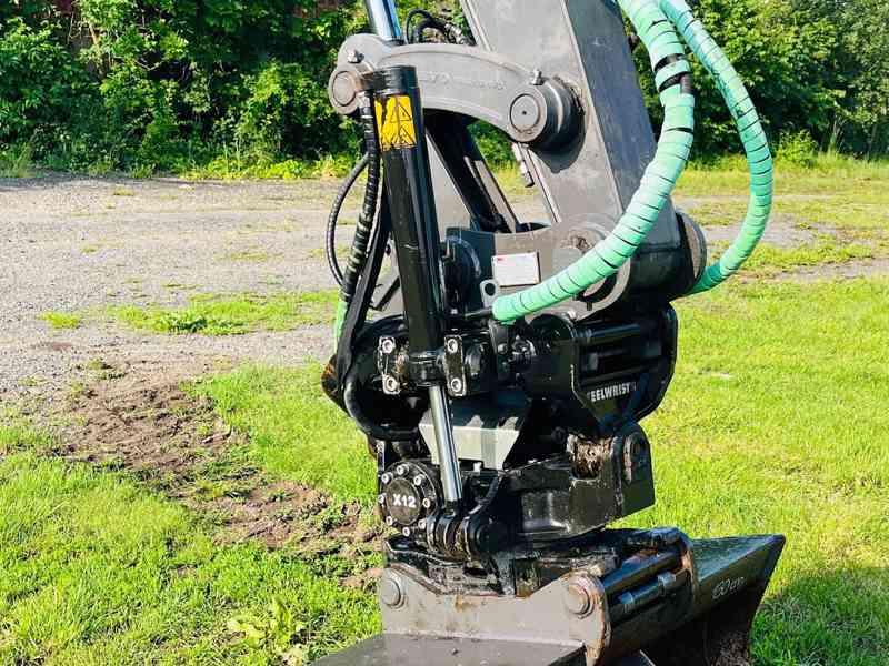 Pásové rypadlo Volvo ECR88D (Možnost leasingu) - foto 9